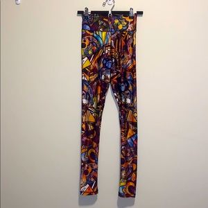 Monasita|Patterned Leggings